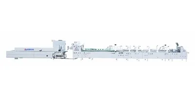 Kev kub ceev Flexo Folder Gluer